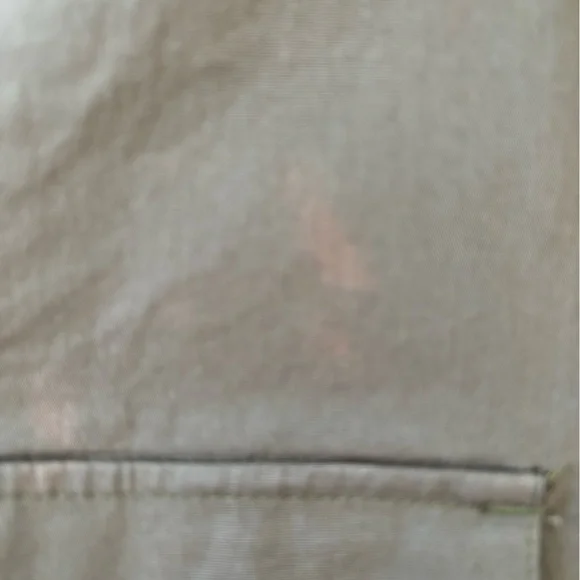 Grunt Style, button down, short sleeve shirt. Very Good Condition! Army Green. - Picture 11 of 11